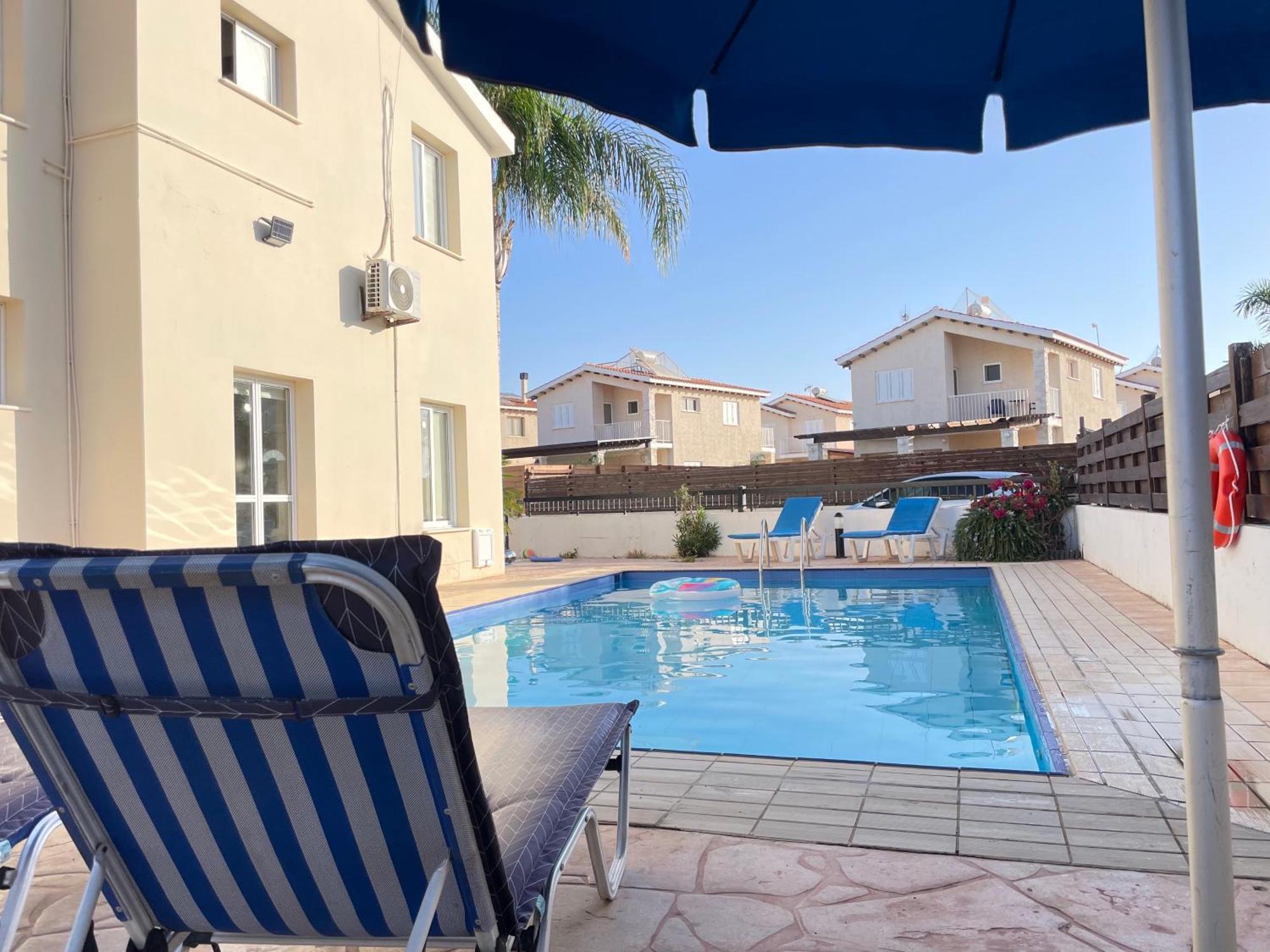 Sunset Pearl Holiday Villa Agia Napa Buitenkant foto